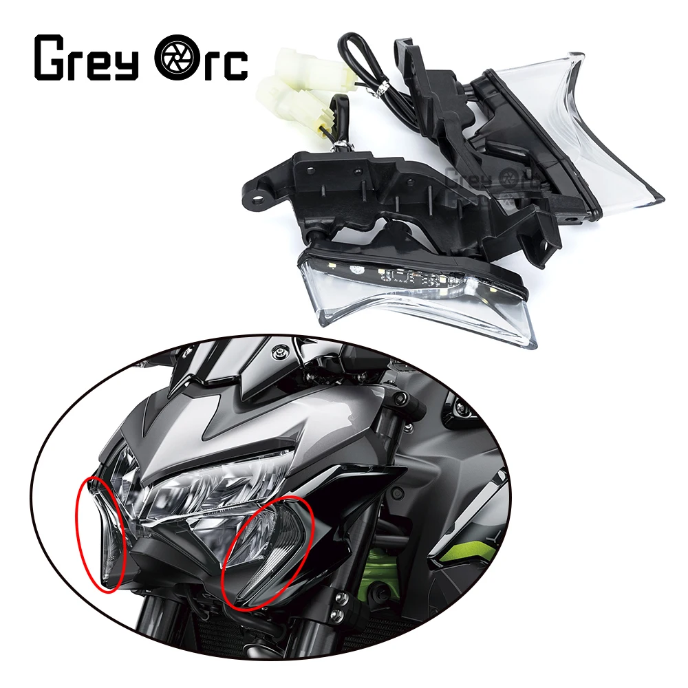Motorcycle LED fog light Headlight Auxiliary Spotlight Lamp For KAWASAKI Z900 2020-2022 Scooter Driving Lamp
Motorcycle LED fog light Headlight Auxiliary Spotlight Lamp For KAWASAKI Z900 2020-2022 Scooter Driving Lamp