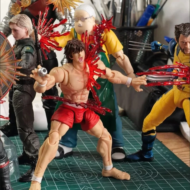 New First Wave Accessory Expansion Set Diy Movable Action Figure Blood Splash Effect Parts For Collectible Model
New First Wave Accessory Expansion Set Diy Movable Action Figure Blood Splash Effect Parts For Collectible Model