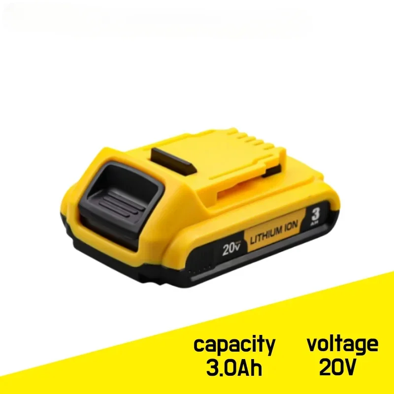 20V Battery 3.0Ah DCB203 Li-ion Battery For Dewalt Max Tools DCB205 DCB206 DCB204 DCB200 DCB182 DCB180 DCB230 DCD DCF DCG Series
20V Battery 3.0Ah DCB203 Li-ion Battery For Dewalt Max Tools DCB205 DCB206 DCB204 DCB200 DCB182 DCB180 DCB230 DCD DCF DCG Series