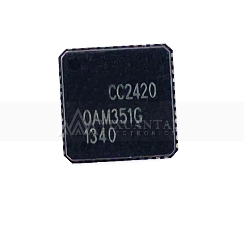 1pcs new QFN CC2420RTCR CC2510F16RSPR CC2533ARHAR CC2591RGVR CDCM61002RHBT CDCM61004RHBR CDCM9102RHBR CDCU877RHAR
1pcs new QFN CC2420RTCR CC2510F16RSPR CC2533ARHAR CC2591RGVR CDCM61002RHBT CDCM61004RHBR CDCM9102RHBR CDCU877RHAR