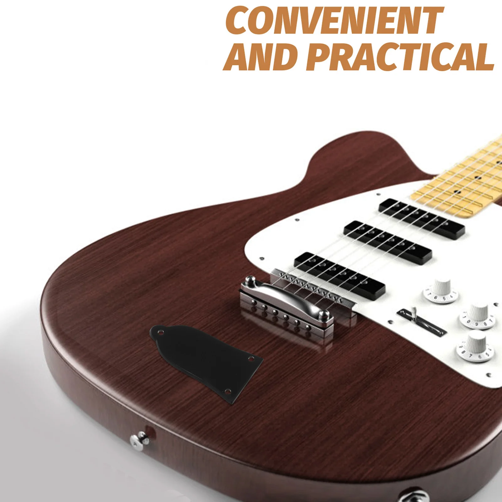 4 шт., черная крышка стержня фермы для гитары, колокольчик, защитная пластина для электрического бас-гитары, запасная часть, аксессуары, долговечные
4 шт., черная крышка стержня фермы для гитары, колокольчик, защитная пластина для электрического бас-гитары, запасная часть, аксессуары, долговечные