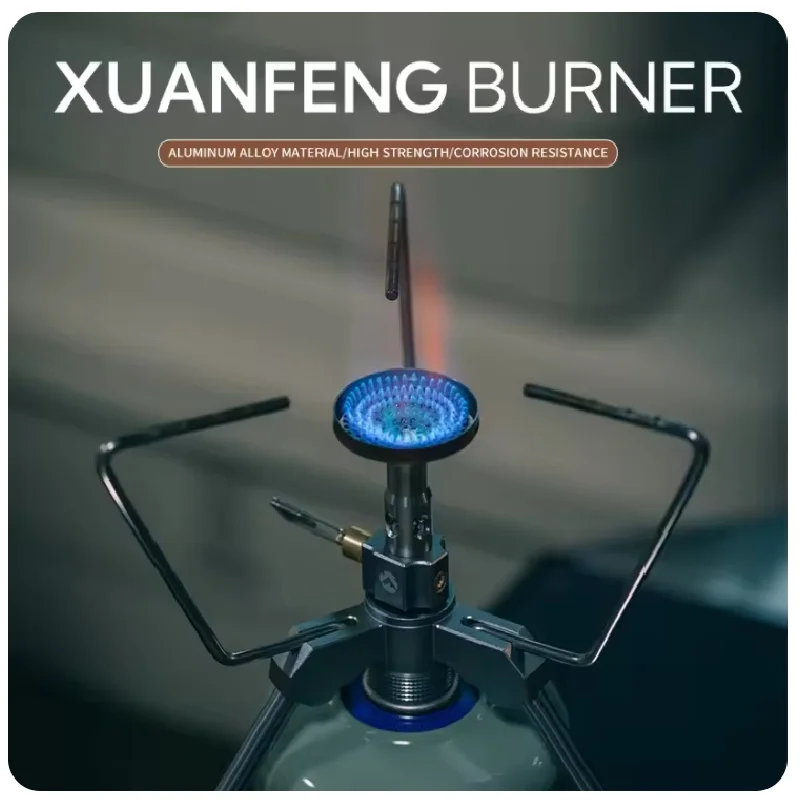 CAMPINGMOON Outdoor Picnic Barbecue Grill Cooking Utensils, Folding Stove, XD-2-M Camping Butane Gas, Portable Back Packaging
CAMPINGMOON Outdoor Picnic Barbecue Grill Cooking Utensils, Folding Stove, XD-2-M Camping Butane Gas, Portable Back Packaging