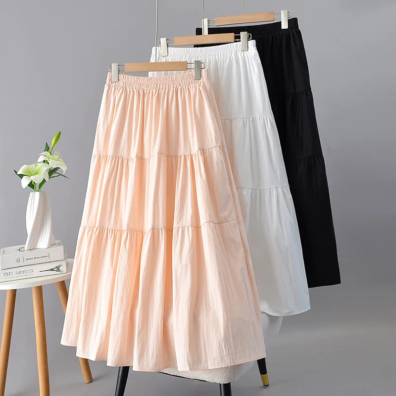 Women's Maxi Skirt Long Ankle Length - High Waisted Casual Skirt Summer Skirt Reg & Plus Size XL-4XL St
Women's Maxi Skirt Long Ankle Length - High Waisted Casual Skirt Summer Skirt Reg & Plus Size XL-4XL St