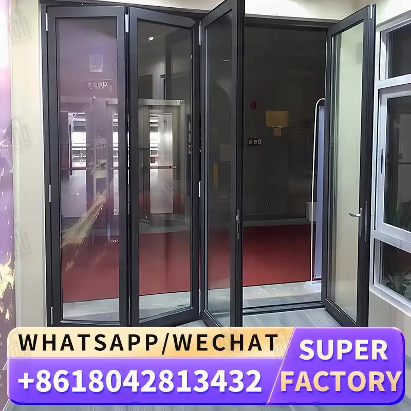Customizable High Function Foldable Windows Door for European Commercial Spaces Factory Made Windows Foldable door
Customizable High Function Foldable Windows Door for European Commercial Spaces Factory Made Windows Foldable door