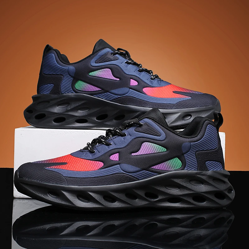 YRZL Men Athletic Running Shoes Casual Sneakers Summer Breathable Tennis Shoes For MenTraining Shoes Lightweight Walking Sport
YRZL Men Athletic Running Shoes Casual Sneakers Summer Breathable Tennis Shoes For MenTraining Shoes Lightweight Walking Sport