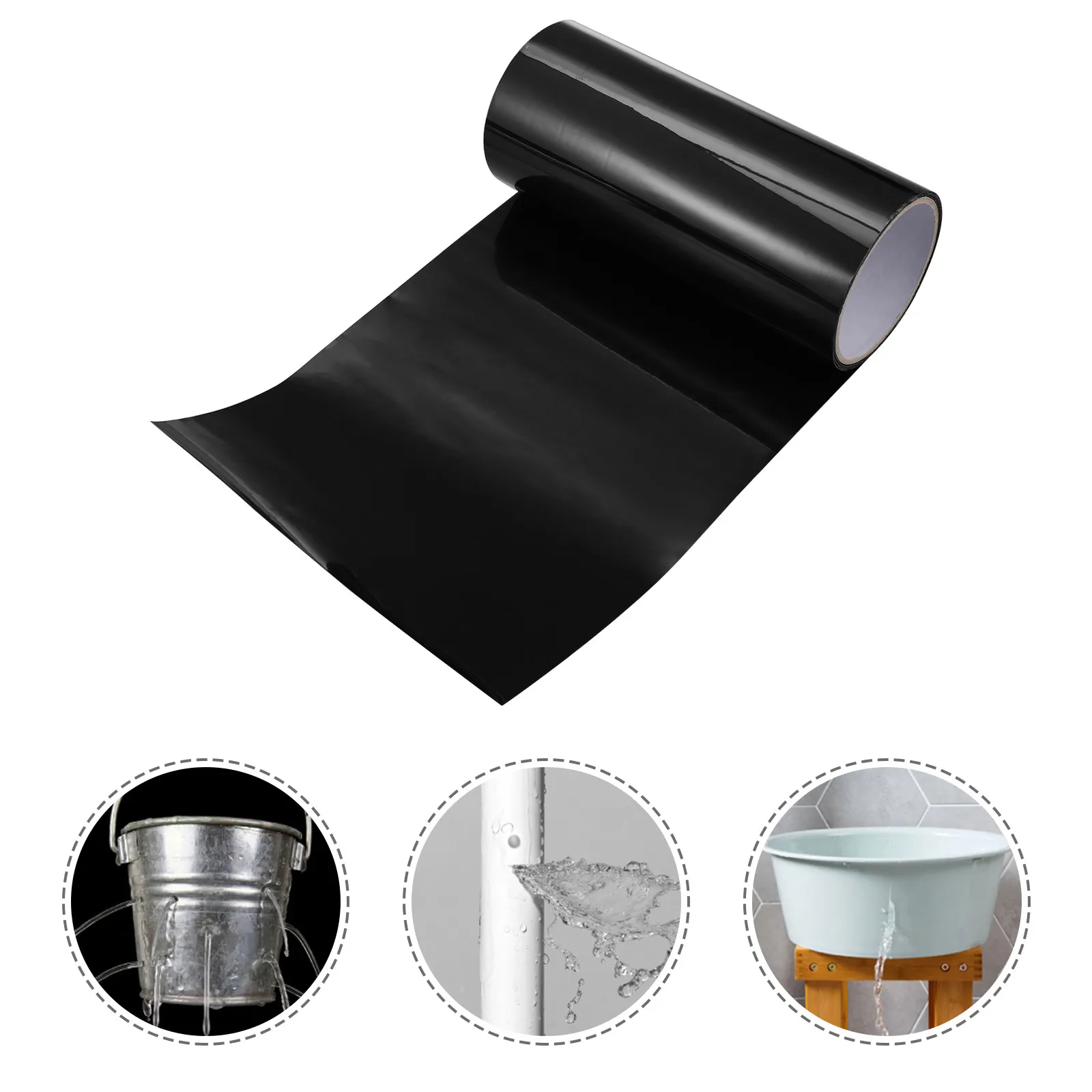 1 Roll Premium Waterproof Leakage Repair Tape Strong Adhesive Non-Degumming Sealant for Pipes Garden Carport Umbrella
1 Roll Premium Waterproof Leakage Repair Tape Strong Adhesive Non-Degumming Sealant for Pipes Garden Carport Umbrella