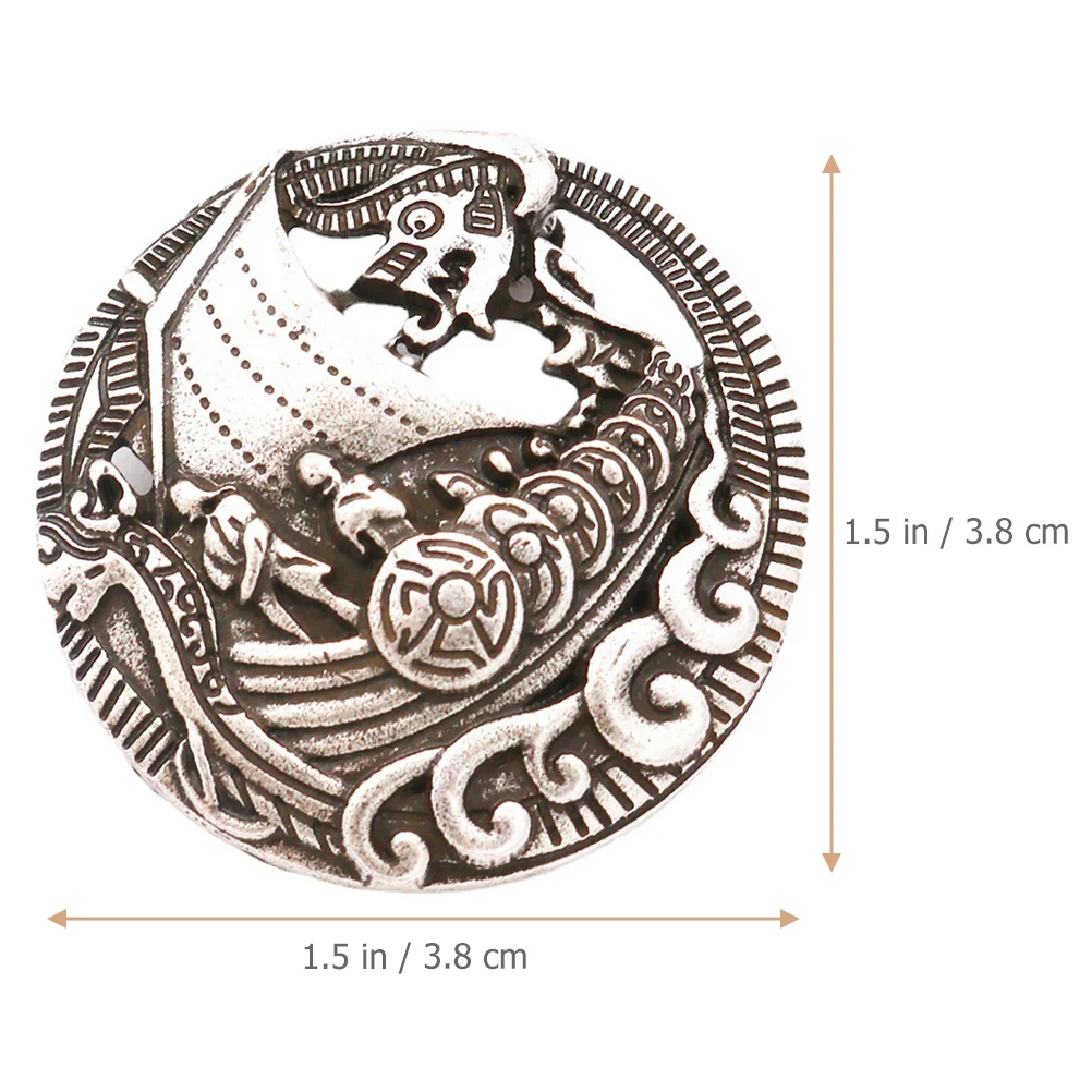 Viking Boat Brooch Pin for Women Vintage Metal Lapel Clip Unique Aesthetic Costume Accessory Clothing Shawl Decor Brooches
Viking Boat Brooch Pin for Women Vintage Metal Lapel Clip Unique Aesthetic Costume Accessory Clothing Shawl Decor Brooches