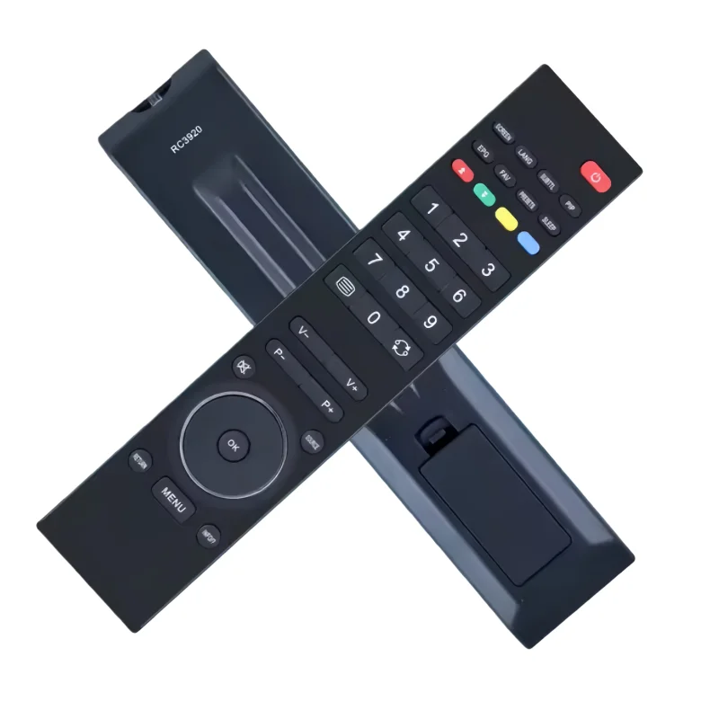 RC3920 is compatible with John Lewis Sanyo remote control models Sharp JL19LED, JL23LED, and JL26LED
RC3920 is compatible with John Lewis Sanyo remote control models Sharp JL19LED, JL23LED, and JL26LED