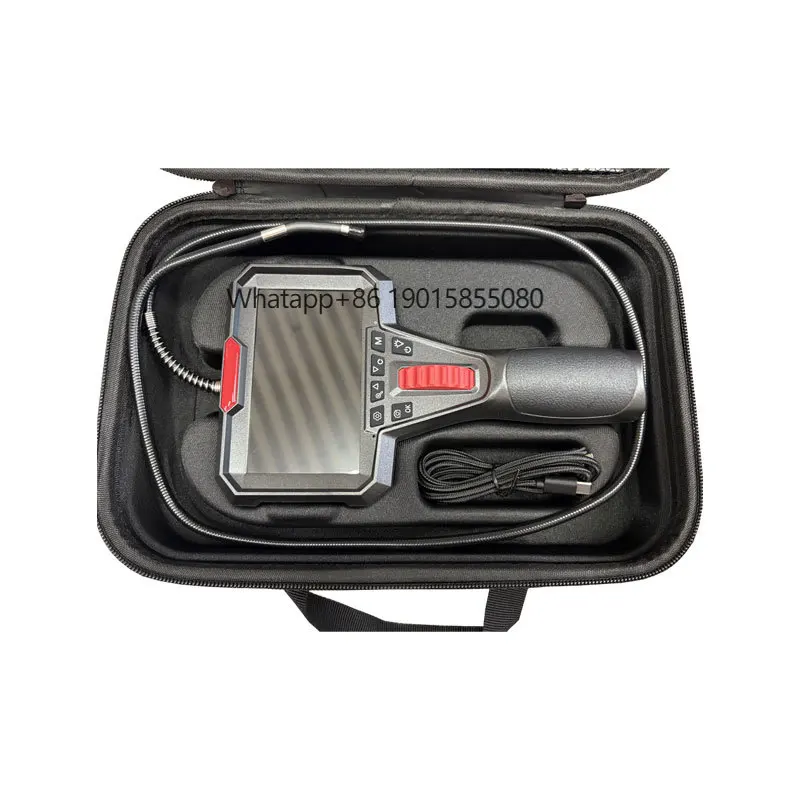 Car Engine Endoscope 4.3" 8LED Professional 360 Steering Industrial Sewer Pipe Borescope Repair Inspect Tools Endoscope
Car Engine Endoscope 4.3" 8LED Professional 360 Steering Industrial Sewer Pipe Borescope Repair Inspect Tools Endoscope