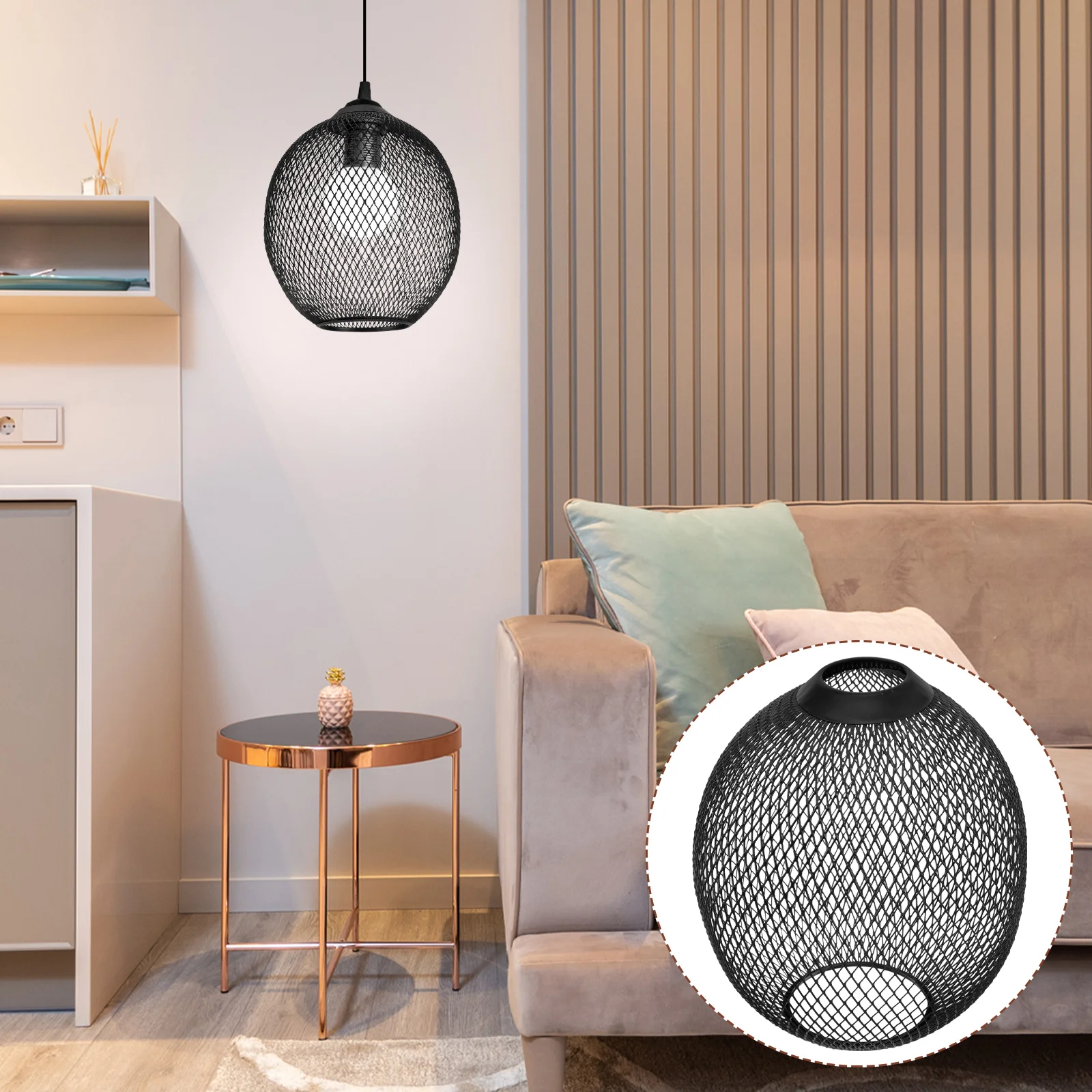 Iron Wire Lampshade 16x21 Cylinder Geometric Light Metal Mesh Pendant Shades Replacement Home Decor Household
Iron Wire Lampshade 16x21 Cylinder Geometric Light Metal Mesh Pendant Shades Replacement Home Decor Household