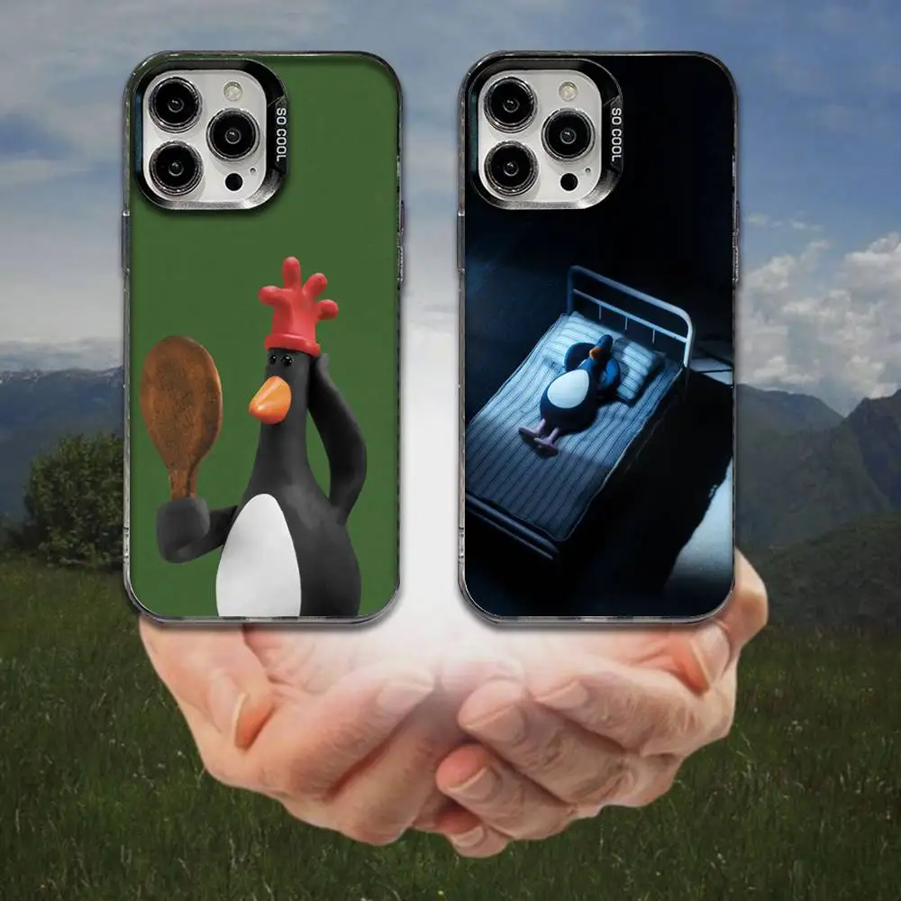 Wallace Gromit Penguin Phone Case For iPhone 16,15,14,13,12,11,8,7,Pro,Max,Plus,Mini,XS,SE Anti Fall Black Matte Hard
Wallace Gromit Penguin Phone Case For iPhone 16,15,14,13,12,11,8,7,Pro,Max,Plus,Mini,XS,SE Anti Fall Black Matte Hard
