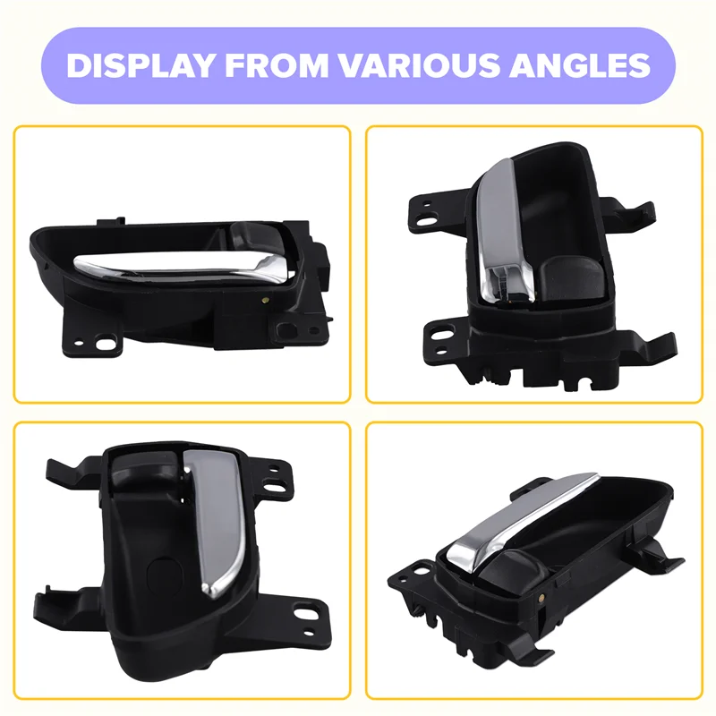 N26R-Chrome Front Right Side Door Interior Handle For Subaru WRX BRZ Impreza Forester 61051-FJ022VH 61051FJ020VH 61051FJ021VH
N26R-Chrome Front Right Side Door Interior Handle For Subaru WRX BRZ Impreza Forester 61051-FJ022VH 61051FJ020VH 61051FJ021VH