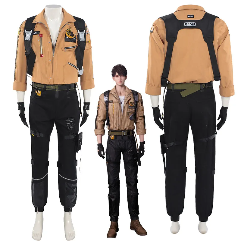 Game Love and Deepspace Caleb Cosplay Costume Caleb Flight Suit Love and Deepspace Cosplay Halloween Role Play Uniform for Men
Game Love and Deepspace Caleb Cosplay Costume Caleb Flight Suit Love and Deepspace Cosplay Halloween Role Play Uniform for Men