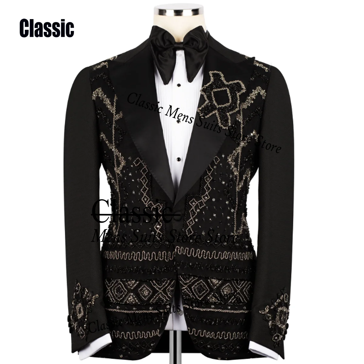 Luxury Corset Men suit Customized Sparkly Crystal Gem For Prom Groom Male Wedidng Party Elegant Blazer 2 Pieces Set Tuxedos Slim
Luxury Corset Men suit Customized Sparkly Crystal Gem For Prom Groom Male Wedidng Party Elegant Blazer 2 Pieces Set Tuxedos Slim