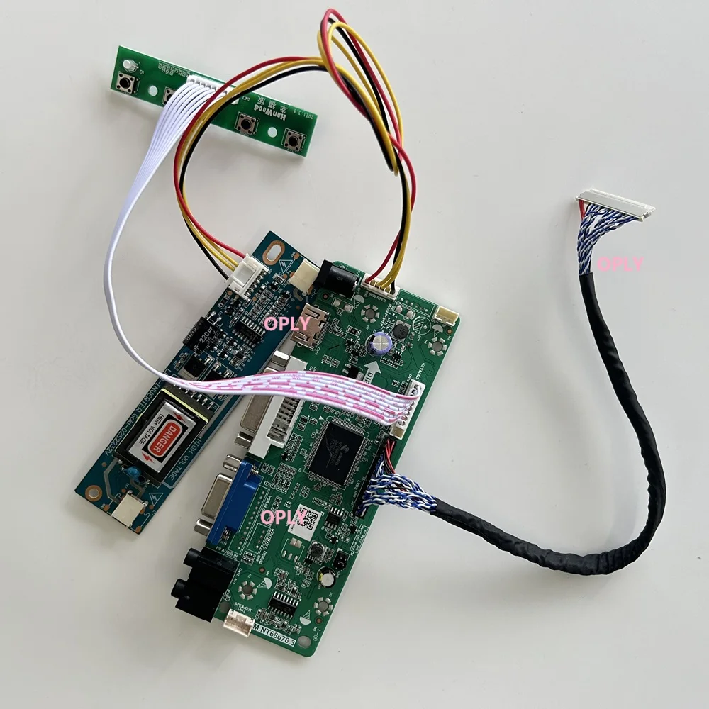M.NT68676 Плата контроллера HDMI-совместимая VGA DVI для LM185WH1-TLE1 LM185WH1-TLH4 LM185WH1 1366X768 ЖК-панель Экран монитора
M.NT68676 Плата контроллера HDMI-совместимая VGA DVI для LM185WH1-TLE1 LM185WH1-TLH4 LM185WH1 1366X768 ЖК-панель Экран монитора