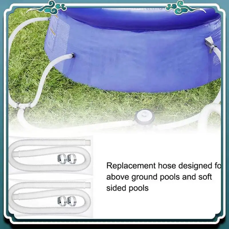 Swimming Pool Replacement Hose INTEX Pool Replacement Parts Accessories PE Pipe For Inflatable Hot Spring Pool 300/330/530 
Swimming Pool Replacement Hose INTEX Pool Replacement Parts Accessories PE Pipe For Inflatable Hot Spring Pool 300/330/530