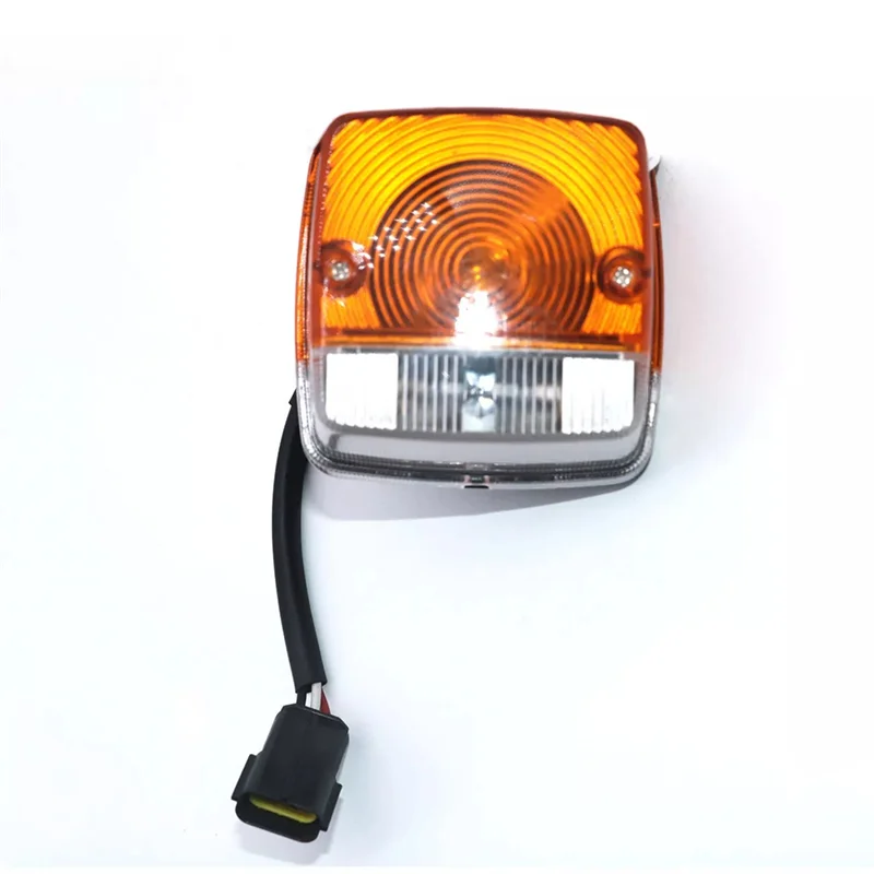 Dependable-1Pair 6665727 Turn Light For Bobcat 5600 5610 450 453 S150 S160 S175 S250 T190
Dependable-1Pair 6665727 Turn Light For Bobcat 5600 5610 450 453 S150 S160 S175 S250 T190