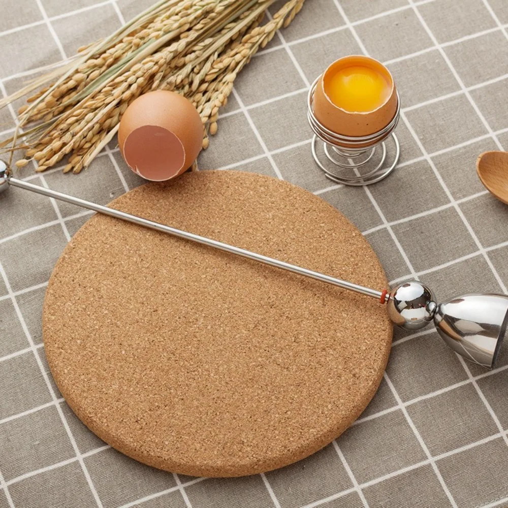 2pcs Stainless Steel Egg Topper Cracker Practical Multifunction Egg Beater Professional Shell Boiled Tool Food Preparation
2pcs Stainless Steel Egg Topper Cracker Practical Multifunction Egg Beater Professional Shell Boiled Tool Food Preparation