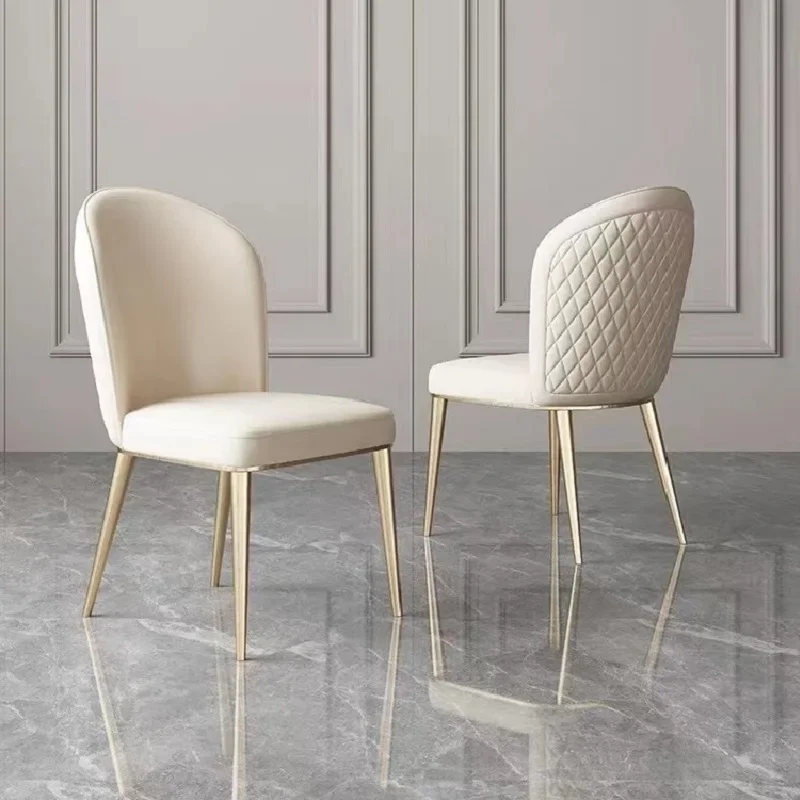 Light luxury dining chair Home high-end backrest Nordic Italian modern simple island hotel manicure dining table chair stool
Light luxury dining chair Home high-end backrest Nordic Italian modern simple island hotel manicure dining table chair stool