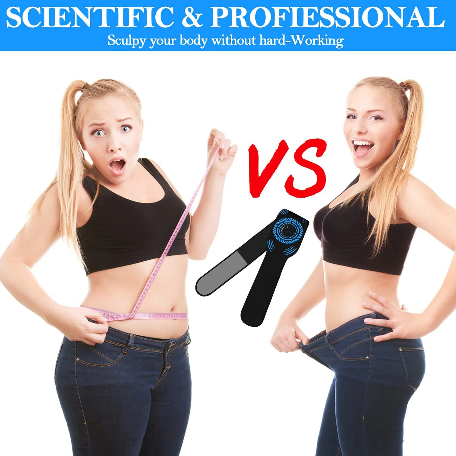  New EMS Abdominal Muscle Stimulator 10 Levels Waist Muscle Home Fitness Massage for Body Arm Leg Slimming Shaping
New EMS Abdominal Muscle Stimulator 10 Levels Waist Muscle Home Fitness Massage for Body Arm Leg Slimming Shaping