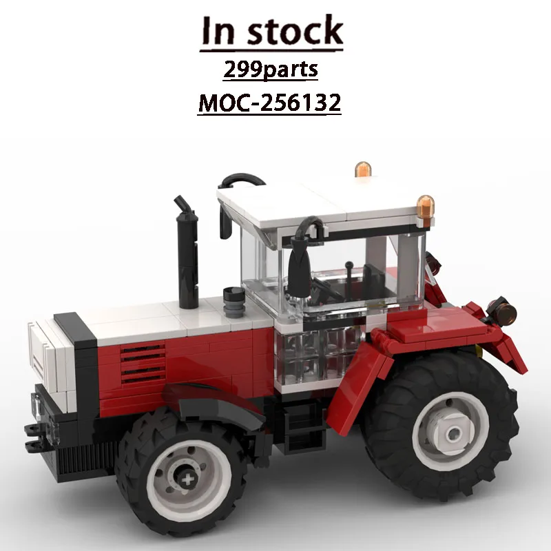 Конструктор MOC-256132 «Городской сельскохозяйственный трактор», 299 деталей, модель MOC, подарок для мальчиков на день рождения или Рождество
Конструктор MOC-256132 «Городской сельскохозяйственный трактор», 299 деталей, модель MOC, подарок для мальчиков на день рождения или Рождество