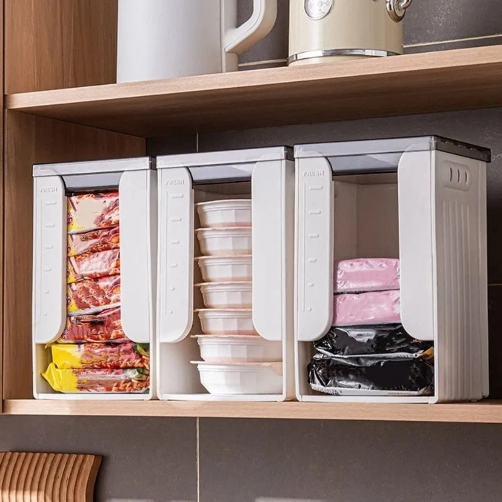 Large Capacity Instant Noodles Storage Box Folding Plastic Korea Ramen Storage Box Rectangular Space Saving
Large Capacity Instant Noodles Storage Box Folding Plastic Korea Ramen Storage Box Rectangular Space Saving