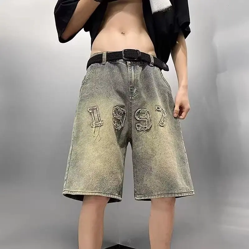 Find Men's American Style Denim Shorts for Summer Trendy Casual Comfortable Outdoor Activities and Perfect Daily Wear
Find Men's American Style Denim Shorts for Summer Trendy Casual Comfortable Outdoor Activities and Perfect Daily Wear