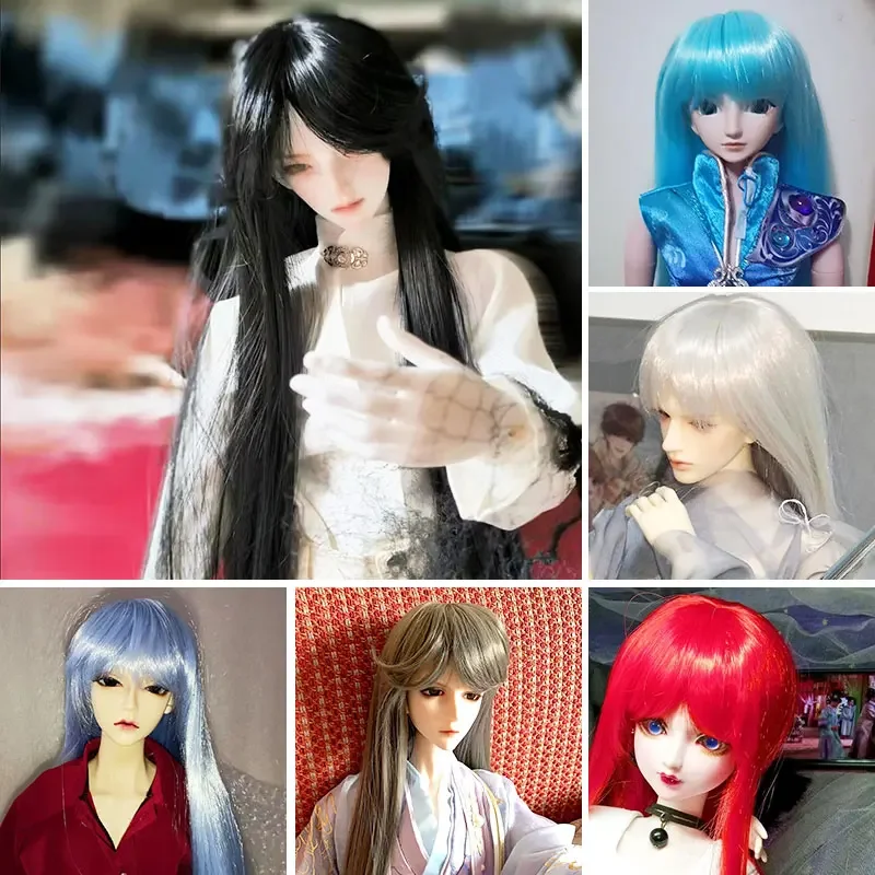Парик только для куклы 1/3 1/4 1/6 1/8 BJD SD, парик для куклы, длинные волосы, прямые волосы, волосы из термостойкого волокна, парик для куклы, аксессуары для кукол
Парик только для куклы 1/3 1/4 1/6 1/8 BJD SD, парик для куклы, длинные волосы, прямые волосы, волосы из термостойкого волокна, парик для куклы, аксессуары для кукол