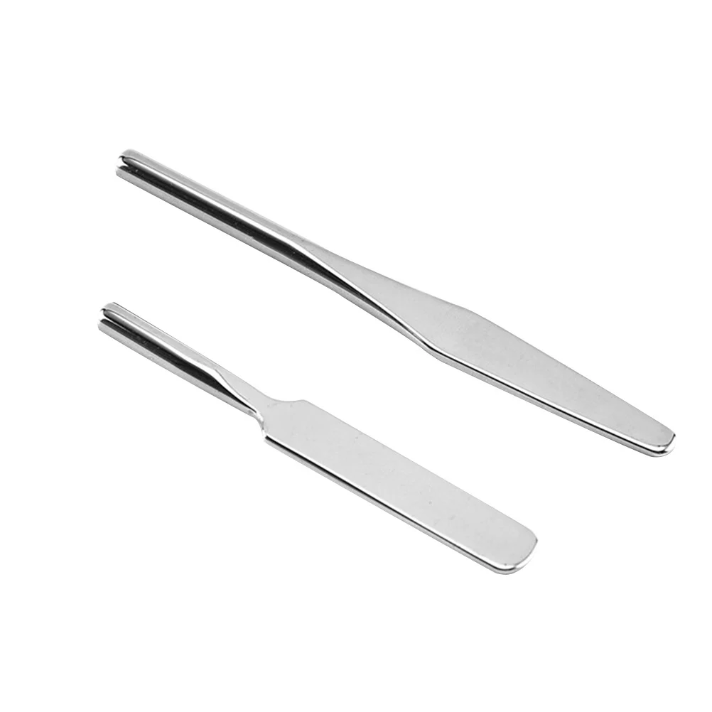 2pcs Stainless Steel Nail Art Pen Dual-Use Manicure Tool Set Non-Slip Handle For Fine Detail Drawing Polish Remover Spatula Kit
2pcs Stainless Steel Nail Art Pen Dual-Use Manicure Tool Set Non-Slip Handle For Fine Detail Drawing Polish Remover Spatula Kit