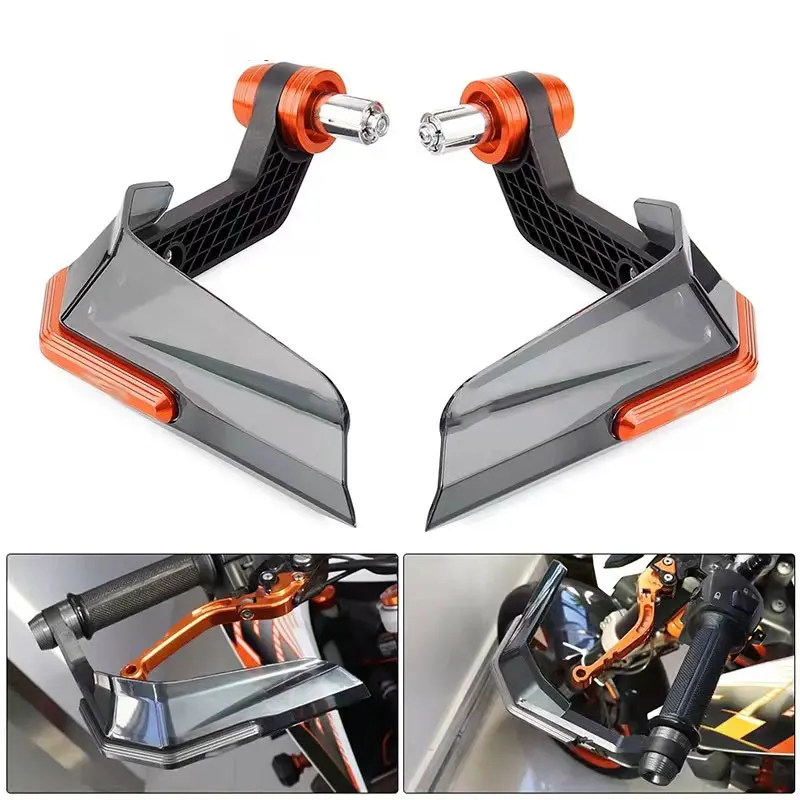Motorcycle Handguard Wind Shield Hand Guard Protector Windshield For KTM Duke 790 DUKE 890/R/ADV 690 Windscreen
Motorcycle Handguard Wind Shield Hand Guard Protector Windshield For KTM Duke 790 DUKE 890/R/ADV 690 Windscreen