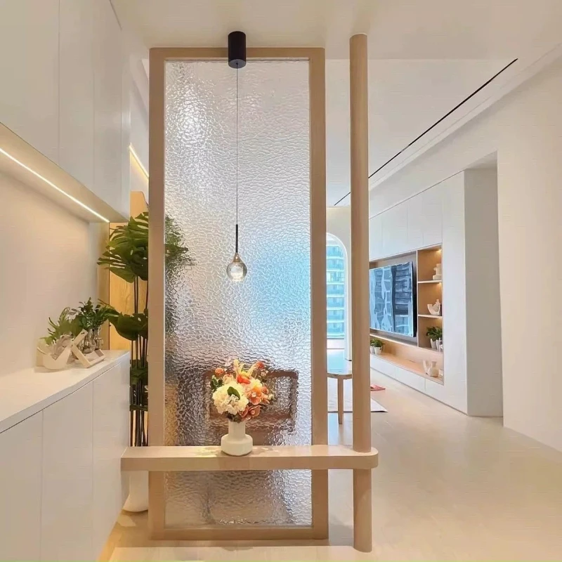 solid wood Changhong glass screen small apartment simple modern living room entrance entrance homestay partition nailing
solid wood Changhong glass screen small apartment simple modern living room entrance entrance homestay partition nailing