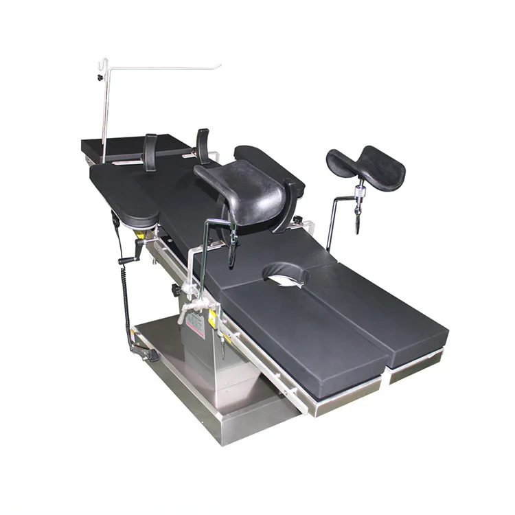 General Surgery Electro Hydraulic Operating Table Multi-Functional Perspective Surgical Bed Hospital Equipment
General Surgery Electro Hydraulic Operating Table Multi-Functional Perspective Surgical Bed Hospital Equipment