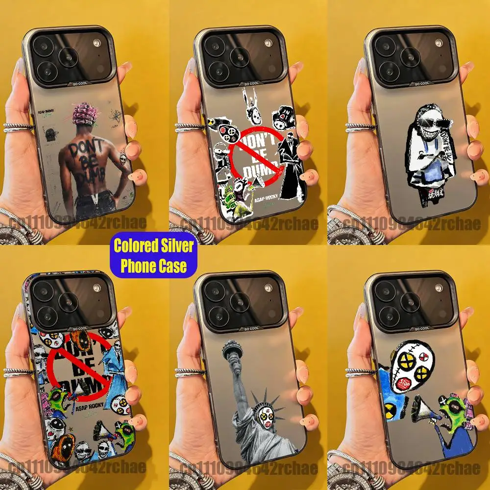 For A-A$AP Rocky Don't Be Dumb A-ASAP Phone Case iPhone 15,17,11,14,13,16,12,E,Max,Plus,Air,Pro,Mini Colored Silver Cover
For A-A$AP Rocky Don't Be Dumb A-ASAP Phone Case iPhone 15,17,11,14,13,16,12,E,Max,Plus,Air,Pro,Mini Colored Silver Cover