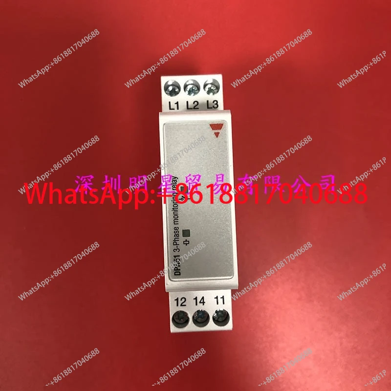 Phase sequence protector DPA51CM44B014 three-phase relay
Phase sequence protector DPA51CM44B014 three-phase relay