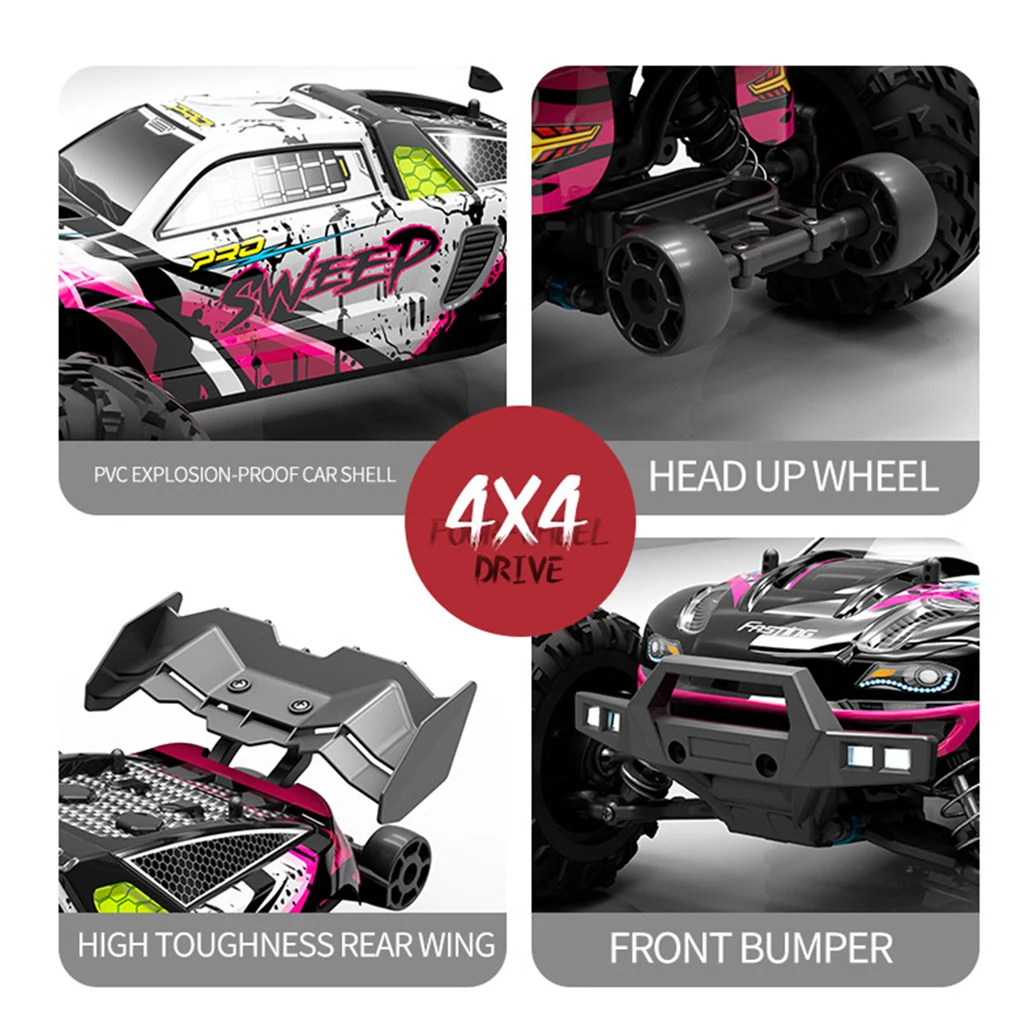 RCGOFOLLOW Complete Car RC Car Part Remote Control Rc Complete Car For 1/16 Q117 RC Upgrade Part
RCGOFOLLOW Complete Car RC Car Part Remote Control Rc Complete Car For 1/16 Q117 RC Upgrade Part
