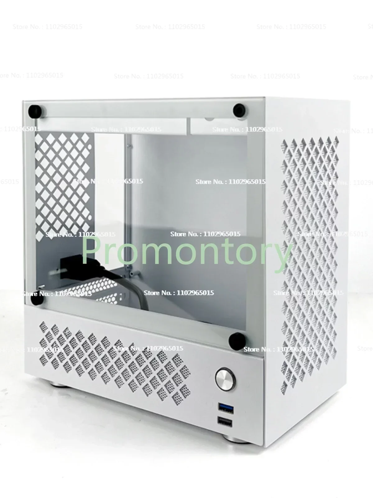 New S30 Compact MATX Motherboard SFX Power Plug in Independent Video Card Desktop Side Transparent Mini Game Small Chassis
New S30 Compact MATX Motherboard SFX Power Plug in Independent Video Card Desktop Side Transparent Mini Game Small Chassis