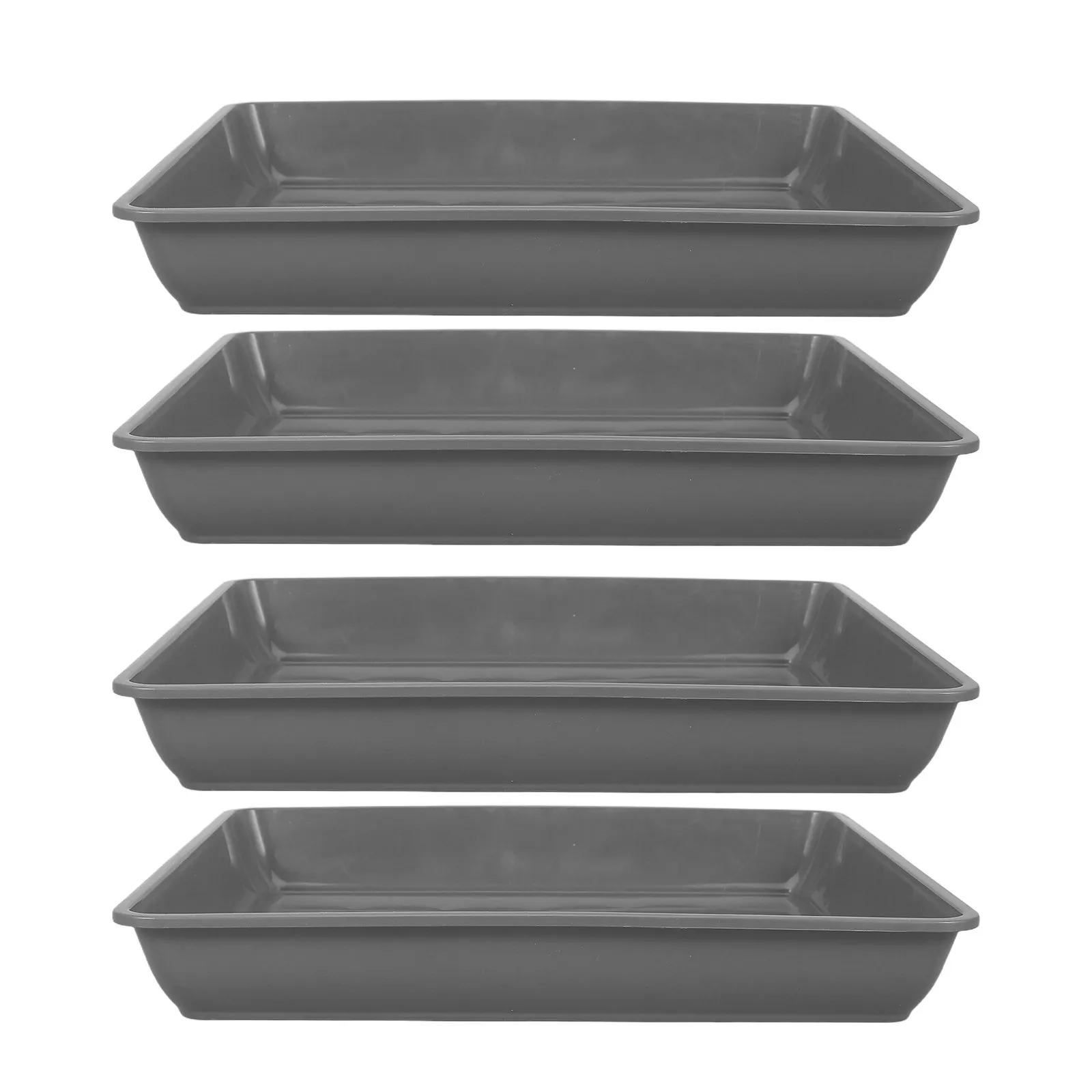 4Pcs Tray Plant Water Dray Planting Pot Catcher Plastic Base Flowerpot Saucer For Flowers Planter Saucers Sqaure For Home Garden
4Pcs Tray Plant Water Dray Planting Pot Catcher Plastic Base Flowerpot Saucer For Flowers Planter Saucers Sqaure For Home Garden