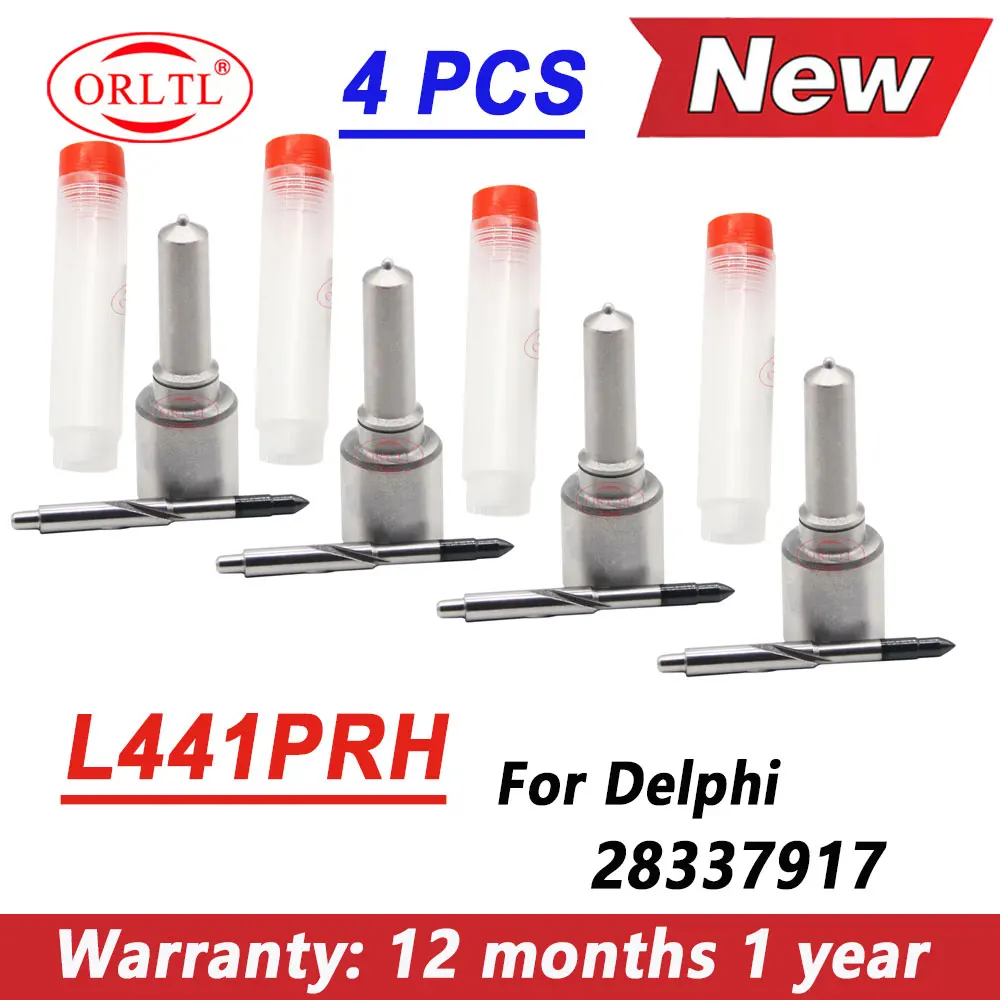 4 PCS New L441PRH Common Rail Nozzle L441 PRH Diesel Fuel Nozzle Assy L 441 PRH For DOOSAN T4 1.8 & 2.4 L TC Injectors 28337917
4 PCS New L441PRH Common Rail Nozzle L441 PRH Diesel Fuel Nozzle Assy L 441 PRH For DOOSAN T4 1.8 & 2.4 L TC Injectors 28337917