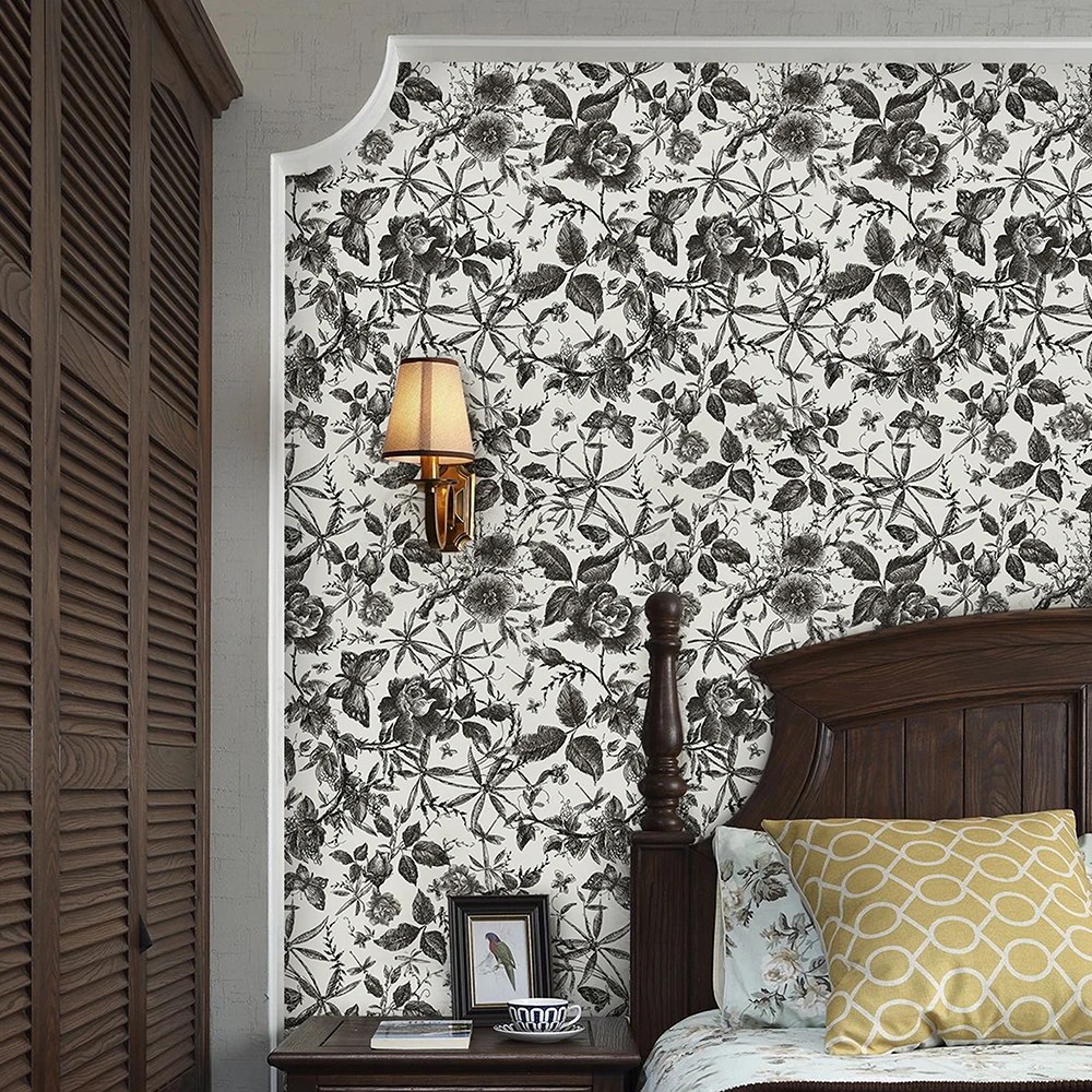 Retro Floral Butterfly Wallpaper Self-adhesive Waterproof PVC Wallpapers Sticker Home Decoration Peel and Stick Cabinet Stickers
Retro Floral Butterfly Wallpaper Self-adhesive Waterproof PVC Wallpapers Sticker Home Decoration Peel and Stick Cabinet Stickers