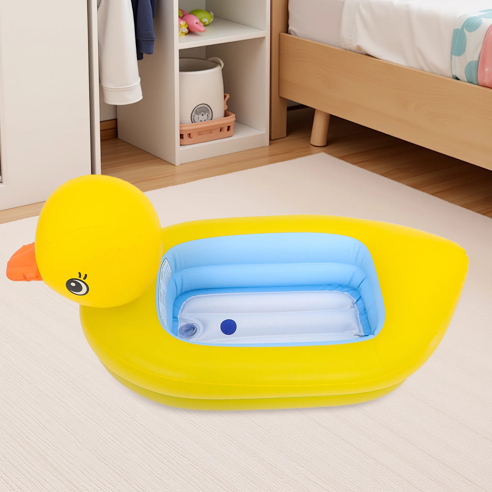 Thickened Pvc Inflatable Bathtub For Newborns Toddlers Dual Sitting Lying Modes Portable Blow Up Bathtub For Travel Home
Thickened Pvc Inflatable Bathtub For Newborns Toddlers Dual Sitting Lying Modes Portable Blow Up Bathtub For Travel Home