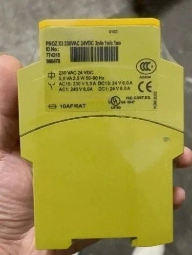 Brand New Original New safety relay 774318 in stock for quick delivery Fast delivery
Brand New Original New safety relay 774318 in stock for quick delivery Fast delivery