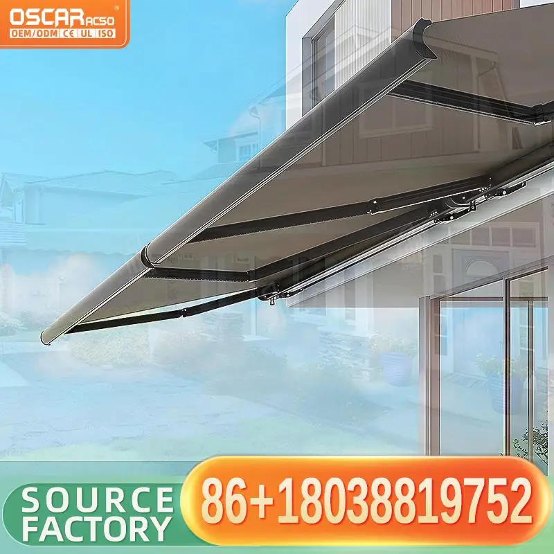 2024 New Outdoor with LED Light Aluminum Stainless Frame Remote Control Manual Operation China Factory Retractable Awning
2024 New Outdoor with LED Light Aluminum Stainless Frame Remote Control Manual Operation China Factory Retractable Awning