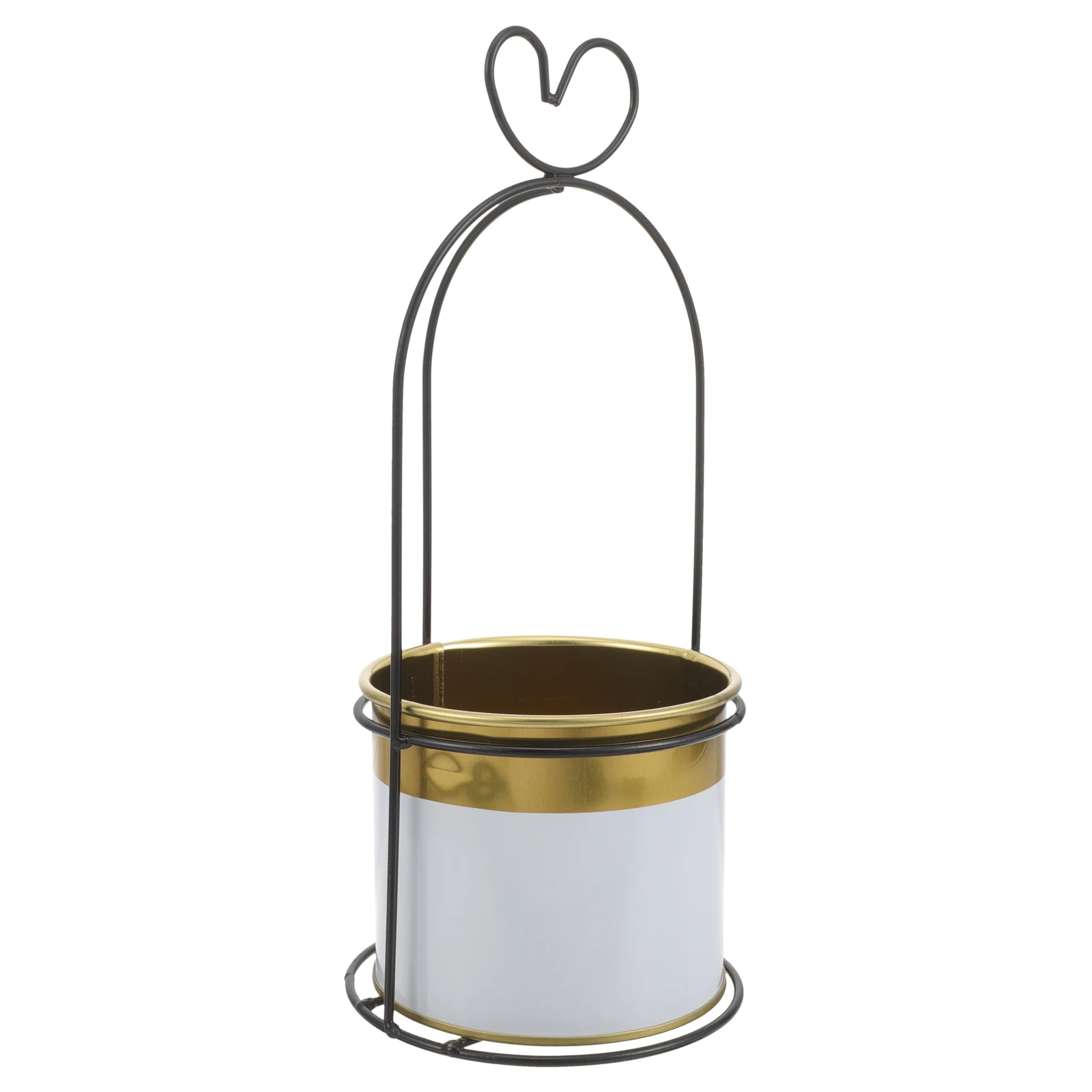 Iron Flower Pot Stand Wrought Retro Bucket Arrangement Planter Vases Holder Farmhouse Decor Container Stylish Nordic Design
Iron Flower Pot Stand Wrought Retro Bucket Arrangement Planter Vases Holder Farmhouse Decor Container Stylish Nordic Design