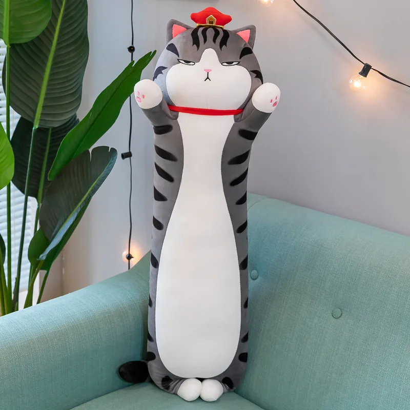 Мягкая/симпатичная/плюшевая/длинная кукла My Emperor Cat/Подушка/хлопчатобумажная кукла, подушка для завтрака, рождественские подарки, подарки на день рождения для девочек, 55-135 см
Мягкая/симпатичная/плюшевая/длинная кукла My Emperor Cat/Подушка/хлопчатобумажная кукла, подушка для завтрака, рождественские подарки, подарки на день рождения для девочек, 55-135 см