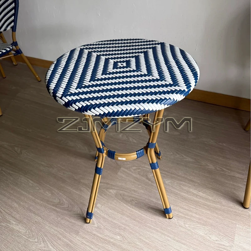 Small Coffee Table, Rattan Woven Side Table, Simple Household Small Round Table, Balcony Outdoor Garden Table
Small Coffee Table, Rattan Woven Side Table, Simple Household Small Round Table, Balcony Outdoor Garden Table