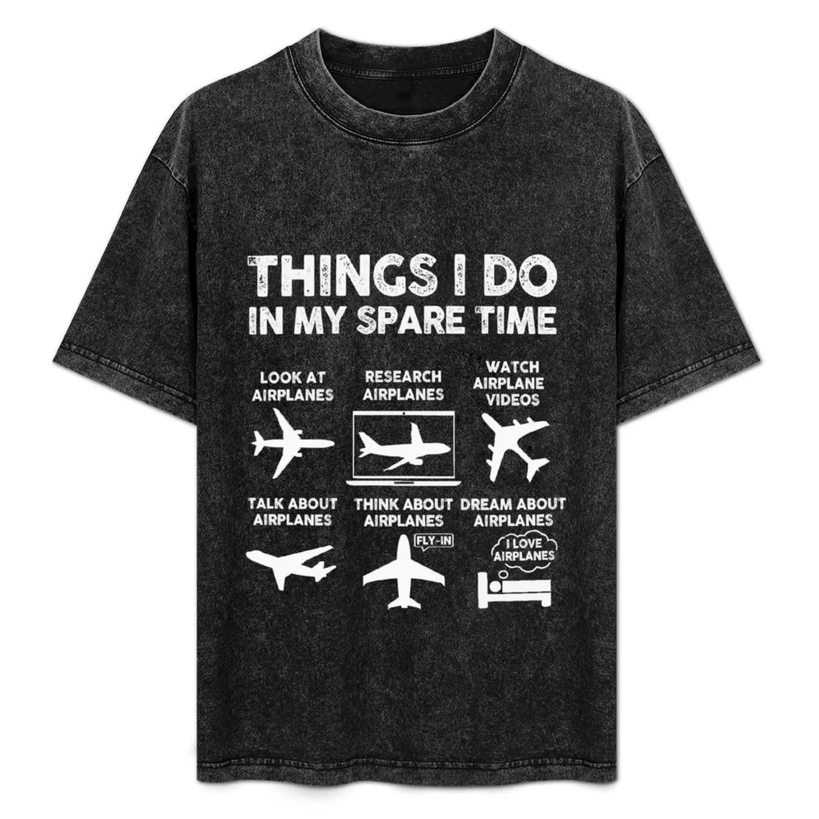 Things I do In My Spare Time Airplane Lover Aviation Gifts T-Shirt blue archive Blouse men graphic t shirts
Things I do In My Spare Time Airplane Lover Aviation Gifts T-Shirt blue archive Blouse men graphic t shirts