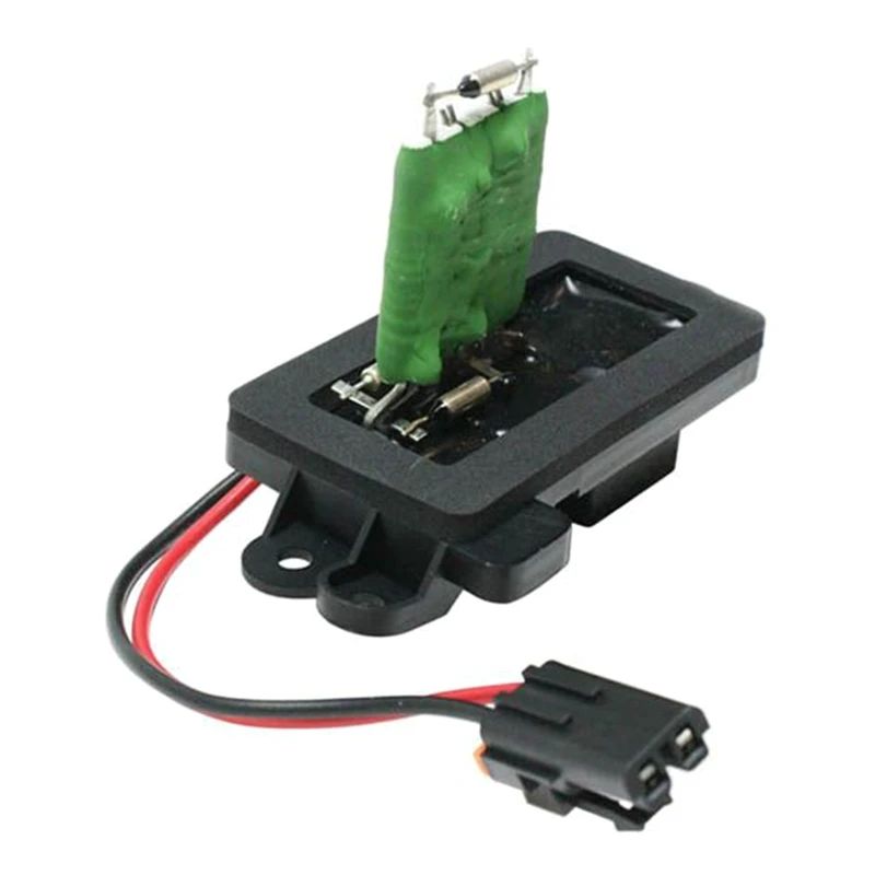 89019088 HVAC Blower Motor Resistor Module for 89018596,15-81086 JA1582, RU1264 Dropship
89019088 HVAC Blower Motor Resistor Module for 89018596,15-81086 JA1582, RU1264 Dropship