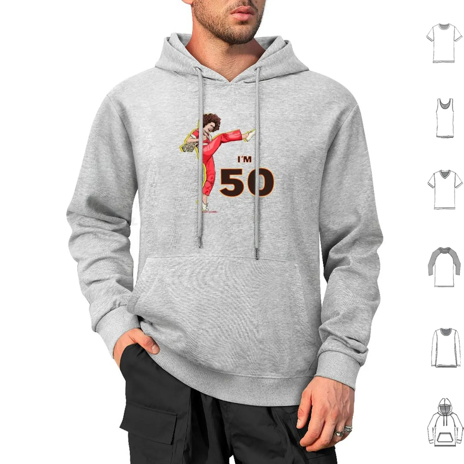 Салли омалли 50! Толстовка с длинным рукавом, стрейч, 50 дней рождения
Салли омалли 50! Толстовка с длинным рукавом, стрейч, 50 дней рождения