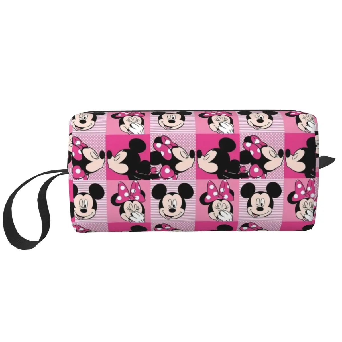 Mickey Minnie Mouse Cosmetic Bag Women Makeup Bags Disney Travel Zipper Toiletry Bag Organizer Merch
Mickey Minnie Mouse Cosmetic Bag Women Makeup Bags Disney Travel Zipper Toiletry Bag Organizer Merch