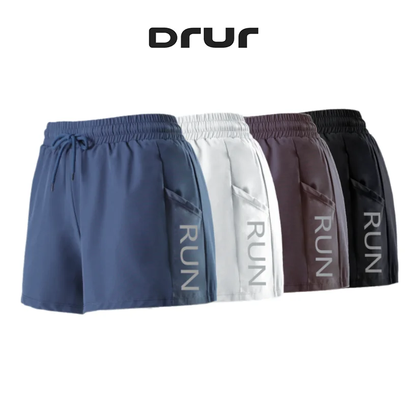 Шорты для бега DRUR, женские быстросохнущие спортивные шорты, шорты для йоги с эластичной резинкой на талии, женская одежда для фитнеса, короткие спортивные брюки с карманом
Шорты для бега DRUR, женские быстросохнущие спортивные шорты, шорты для йоги с эластичной резинкой на талии, женская одежда для фитнеса, короткие спортивные брюки с карманом